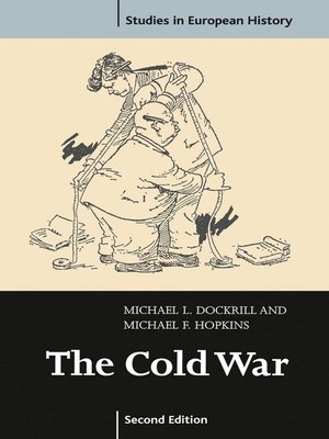 cover image of The Cold War 1945-91